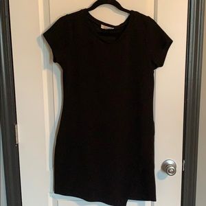 Simple black dress